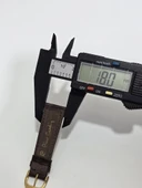 Pierre Cardin Uyumlu Deri Saat Kordonu 18mm - 4