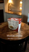 Paşabahçe borcam tepsi tencere seti -6 parça borcam çeyiz seti kutulu - 2