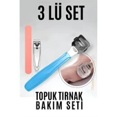 Modacar Topuk Raspa Tırnak Makası Törpü Seti Mery Solingen - 1