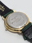 Modern English Gala 38mm Taşlı Deri Kordon Kol Saati 2.El - 4