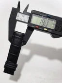 Tissot Uyumlu Croco Baskı Deri Saat Kordonu 19mm - 4