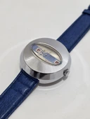 Hudson De Luxe Jump Hour 44mm Deri Kordon Erkek Kol Saati 2.El thumbnail 2