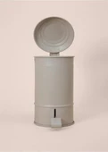 The Mia Stripe Mutfak Ve Banyo Çöp Kovası Bej 5 Lt STP0025 - 5