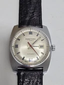 Exactima 37mm Deri Kordon Vintage Erkek Kol Saati 2.El - 4