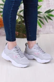 Fort 2107 LMB Rahat Hafif Kalın Taban Sneaker Kadın Spor Ayakkabı thumbnail 2