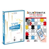 TYT Üç Dört Beş Matematik ve Acil Matematik Soru Bankası 2 Kitap Set - 1