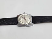 Exactima 37mm Deri Kordon Vintage Erkek Kol Saati 2.El - 6