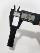 Tissot Uyumlu Croco Baskı Deri Saat Kordonu 19mm - 5