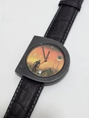 Derendinger Art Watch Antonio Caldarera 37mm Deri Kordon Kol Saati Limited Edition 2.El - 6