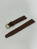 Gucci Uyumlu Deri Saat Kordonu 17mm - 2