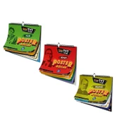 KR Akademi TYT Poster Seti Fizik Kimya Biyoloji 3 Kitap - 1