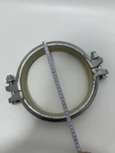 XGQTA 219-2.5 Yüksek Basınç Hortum Kelepçesi 21,5x6x25cm - 7