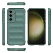 Samsung Galaxy S24 FE Kılıf Esnek TPU Oyuklu Arka Yüzey Tasarımlı Etnik Silikon Kapak thumbnail 7