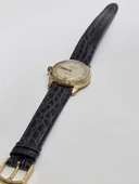 Mauthe 31mm Deri Kordon Altın Kaplama Erkek Kol Saati 2.El thumbnail 6