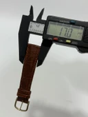 Gucci Uyumlu Deri Saat Kordonu 17mm - 5