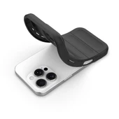 iPhone 16 Pro Max Kılıf Esnek TPU Oyuklu Arka Yüzey Tasarımlı Etnik Silikon Kapak thumbnail 2