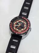 Nelco Ralli Yarış 40mm Deri Kordon Erkek Kol Saati 2.El thumbnail 1