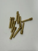 Çömlek Tungsten Kesme Bıçağı Tutucu Konnektör 10 Adet - 7
