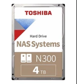 Toshiba 4TB N300 MN10ADA400ES 7200RPM 512MB SATA3 Nas Diski - 1