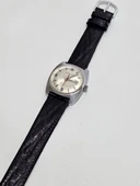 Exactima 37mm Deri Kordon Vintage Erkek Kol Saati 2.El - 2