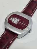 Lucerne Jump Hour 38x33mm Deri Kordon Erkek Kol Saati (ARIZALI) thumbnail 3