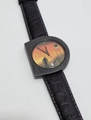 Derendinger Art Watch Antonio Caldarera 37mm Deri Kordon Kol Saati Limited Edition 2.El - 1