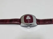 Lucerne Jump Hour 38x33mm Deri Kordon Erkek Kol Saati (ARIZALI) thumbnail 4