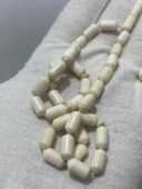 Kesme Fildişi Tesbih 11,83 Gram - Koleksiyonluk Fil Dişi Tespih - 4