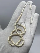 Kesme Fildişi Tesbih 6 Gram - Koleksiyonluk Fil Dişi Tespih - 3