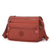 Kadın Postacı Omuz Çantası Smart Bags 1128 Kiremit - 3