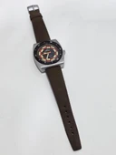 Nelco Shockproof 42,8x39,5mm Deri Kordon Erkek Kol Saati 2.El thumbnail 2