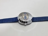 Hudson De Luxe Jump Hour 44mm Deri Kordon Erkek Kol Saati 2.El thumbnail 5