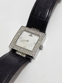 Swarovski 30.5mm Deri Kordon Kadın Kol Saati 2.El thumbnail 2