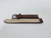 Dikişli Deri Saat Kordonu Taba 20mm - 5