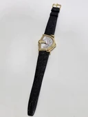 Jean D'Eve Sectora Half Moon Deri Kordon Kadın Kol Saati 2.El - 2