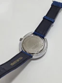 Hudson De Luxe Jump Hour 44mm Deri Kordon Erkek Kol Saati 2.El thumbnail 7