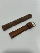 Dikişli Deri Saat Kordonu 18mm - 3