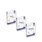 Birey Gelişim Serisi B Fizik Kimya ve Biyoloji Soru Bankası 3 Kitap Set - 1