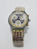 Swatch Chrono La Reine 37mm Çelik Kordon 1992 Vintage Kol Saati 2.El - 7