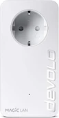 Devolo Magic 1 LAN (1-1-1) Ek Adaptörü I Mesh Wi-Fi I Powerline: 1.200 Mbps I WiFi Menzil Genişletici I Access Point I Tak Çalıştır - 3
