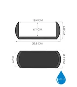 Omnipazar KRS-371 Dekoratif Plastik Mercan Uzun Saksı 0.55 Litre No 1 thumbnail 7