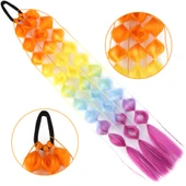 Balon Örgülü Lastikli At Kuyruğu - ACM22 thumbnail 1