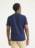 Dockers Erkek Regular Fit Kısa Kol T-Shirt - Minimalist Stil - 2
