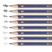 Faber Castell Goldfaber Dereceli Kurşun Kalem B-H Seri Seçenekli - 1