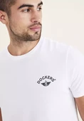 Dockers Minimalist Kısa Kol Erkek T-Shirt - Yuvarlak Yaka, Günlük thumbnail 2
