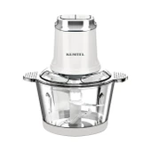 Kumtel 2in1 Çok Amaçlı Cam Ve Çelik Hazneli Doğrayıcı HCH-21 thumbnail 1