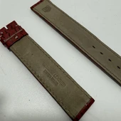 Tag Heuer Uyumlu Deri Saat Kordonu 19mm - 5