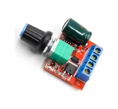 5A 35V Mini Dc Motor Pwm Potlu Hız Kontrol Devresi 90 Watt - 3