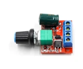 5A 35V Mini Dc Motor Pwm Potlu Hız Kontrol Devresi 90 Watt - 5