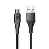 Rock Space Z9 Hi-Tensile Micro USB Şarj ve Data Aktarım Kablosu 120cm 2A - 8